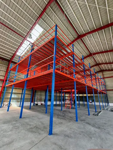 HEAVY DUTY RACKING AND SHELVING, MEZZANINE FLOOR