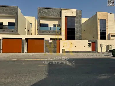 Your dream villa is ready for immediate occupancy in the heart of Al Amerah neighborhood, Ajman. Freehold ownership.