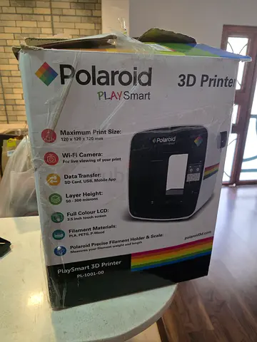 Polaroid PlaySmart 3D Printer (boxed) - PlaySmart 3D