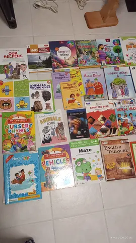 Collection of Childrens Picture and Educational Books - Mixed Lot