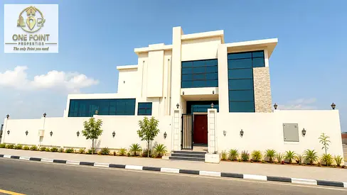 Luxury 7BR Independent Villa For Rent in Tilal City Sharjah | Pool | Maid & Driver Room |