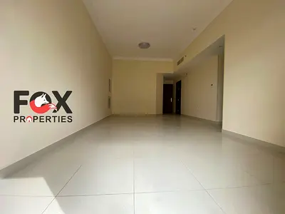 Master 1BR apartment for annual rent in Al Jurf 3 near ADNOC station, 2 bathrooms, built-in wardrob