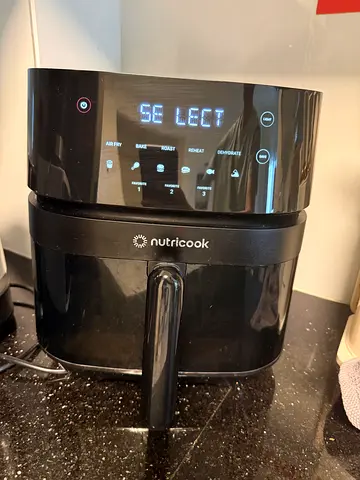 Nutricook Air Fryer 3 Vision 5.7 L, NC-AF357V