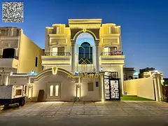 For sale: A classic villa with a very luxurious design, freehold ownership for life. Save your month