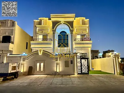 For sale: A classic villa with a very luxurious design, freehold ownership for life. Save your monthly rent and own a villa for the same price as you