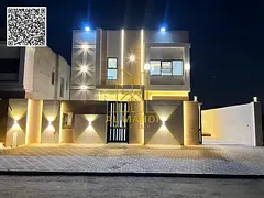 A fantastic price in Al Zahya, 3BR villa, including registration fees Bank financing and freehold