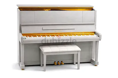 Kawai K20 Upright Piano with Golden Keys – 3-Year Warranty | Trusted Company with Over 15 Years of E