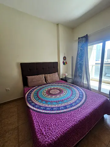 Spacious room, Fully Furnished with Private Balcony  Bathroom! 🌟