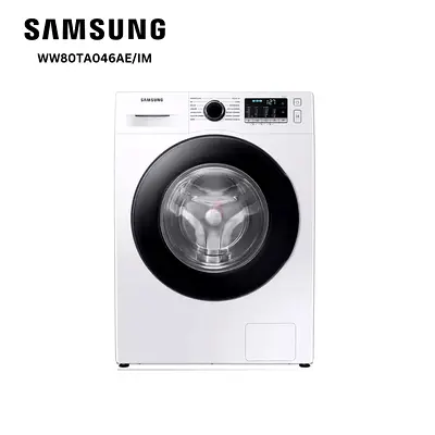 Samsung Washing Machine WW80TA046AEGU F/Load Washer 8KG