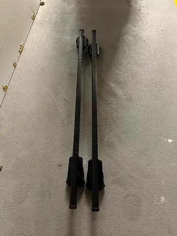 Thule cross bars heavy duty reinforced steel Evo 118 cm adaptable