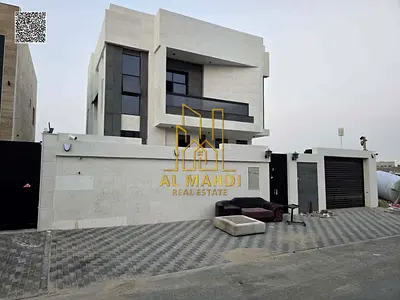 فرصة سكنية واستثمارية | فيلا 5 غرف ماستر للبيع في الزاهية عجمان | شامل رسوم التسجيل والتمليك | تملك حر | السعر قابل للتفاوض