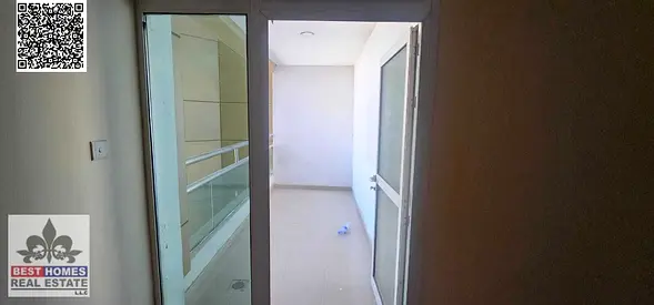 Empty 1 BHK for sale in Horizon Tower with parking , Ajman