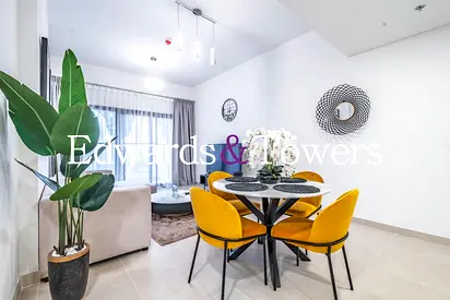 1Bedroom + Study | Mid Floor | Furnished