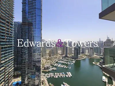 Spacious | Furnished | Marina Views | High Floor
