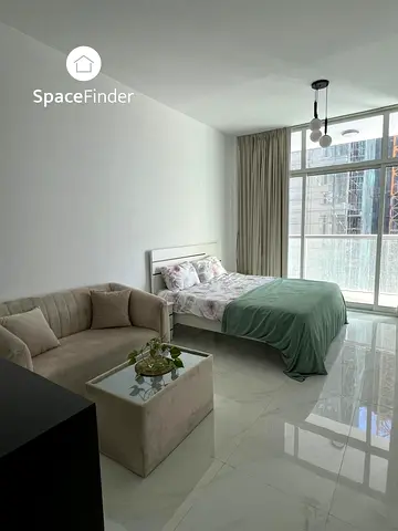 Modern Furnished Studio| Great Layout | Community View