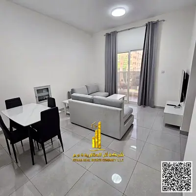 Luxurious and elegant fully furnished one-bedroom apartment with brand new, high-end furnishings in a prime location. All bills and internet included.
