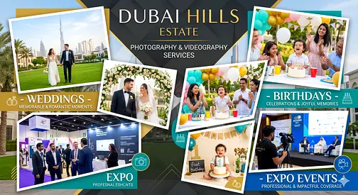 Premium Photography  Videography Services in Dubai Hills Estate