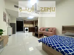 CONTEMPORARY FURNISHED STUDIO IN PRIME LOCATION.