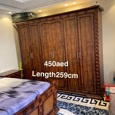 Wooden Wardrobe urgent sale