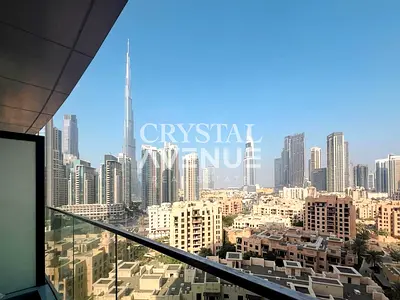 Fully Furnished | Brand New | Burj Khalifa View | Spacious Bright Unit