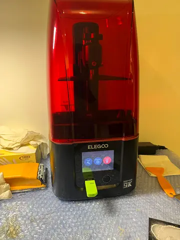 Elegoo Mars 4 Resin MSLA 3D Printer