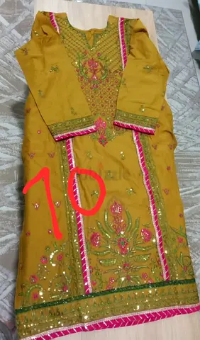 Lawn Embroidres dress