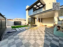 5 Master Bedrooms Villa with Roof in Al Muwaihat – Registration Fees Included – Bank Financing |