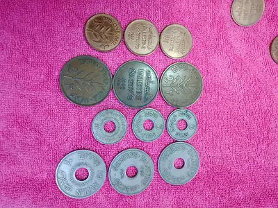 PALESTINE COINS, 1927-46