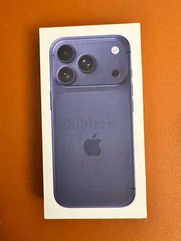 iPhone 17 Pro 256GB Deep Blue AppleCare+ included