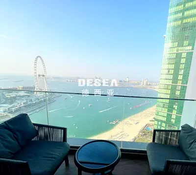 Ready to Move In | Full Sea View | Fully Furnished