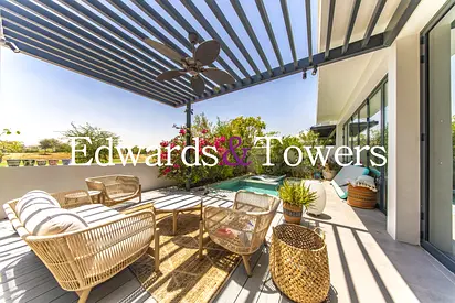Golf Course View | Golf Buggy| Exclusive