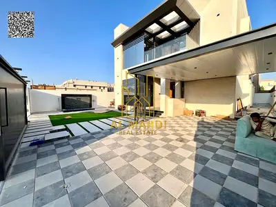 فيلا بتصميم عصري وتشطيبات راقية شامل المكيفات