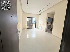 First-tenant 2BR apartment for annual rent in Al Jurf 3, Ajman. Free month, balcony, central AC, 3 b