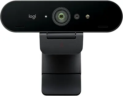 Logitech Brio 4K Ultra HD Webcam with HDR