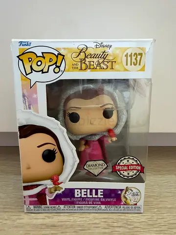 Funko Pop Belle Diamond Collection Special Edition