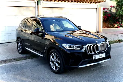 BMW 2022 X3 sDrive 30i- Low Mileage-Perfect Car