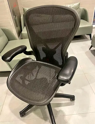 Selling for Herman Miller Aeron chair size B and C Fully Loaded available