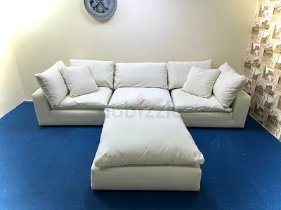 Almost brand new marina home cloud sofa