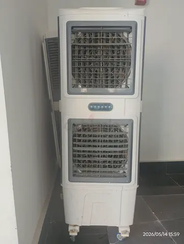 Used Portable Evaporative Air Cooler - Double Fan Unit