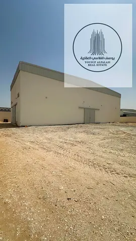 For rent: a 43,500 sq ft compound with a 5,000 sq ft enclosed storage area. 100 kW of electricity available.