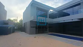 Luxury 4BHK Villa with private pool available for Rent kaya cluster Massar Tilal city sharjah | Rea