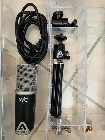 Apogee Mic 96k USB considered Microphone for MAC  IOS