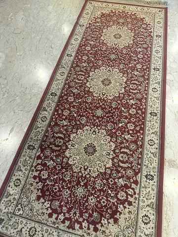 Red Persian Runner Rug 210x80cm
