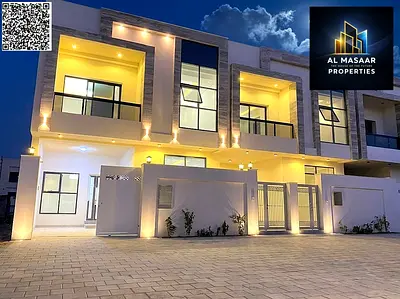 Top-rated 5-bedroom townhouse, price includes transfer fees, split AC, high-end finishing. Freehold