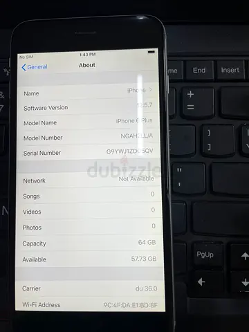 iPhone 6 Plus
