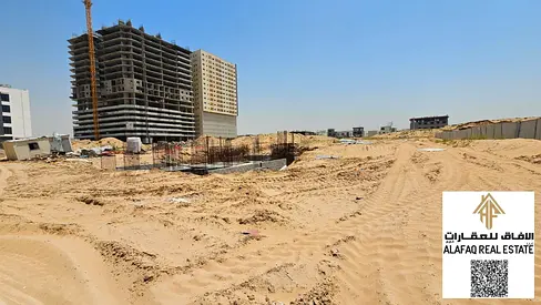 4 Residential Plots for Sale in Al Amra, Ajman. Each plot is 3,605 Sq Ft with G+6 permission at AED 2.5M per plot. Prime investment opportunity.