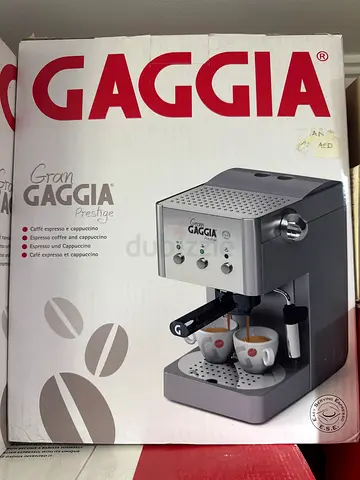 Gaggia Espresso Machine (in box) - Classic Home Coffee Maker