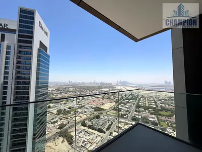 High-Floor 2BR | Downtown Views | Balcony | Unfurnished