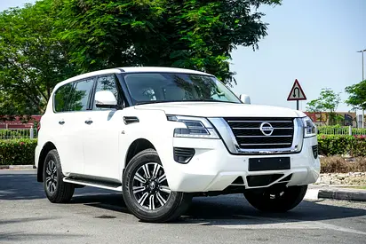 Nissan Patrol LE T2 2021 GCC Specs