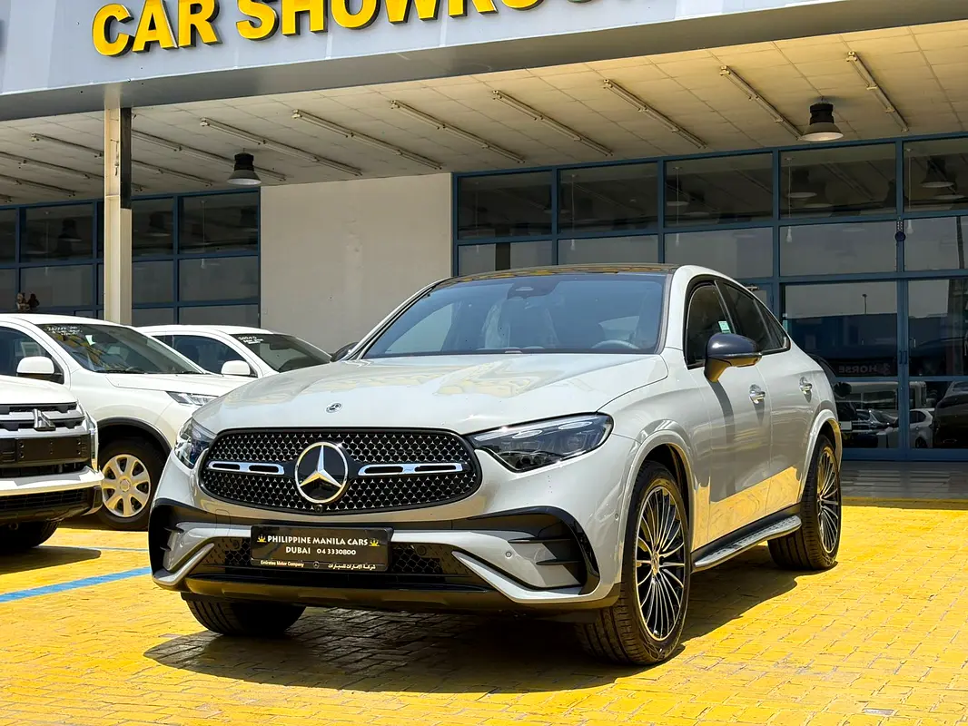 Mercedes-Benz GLC Coupe 2026 — photo 1 of 15